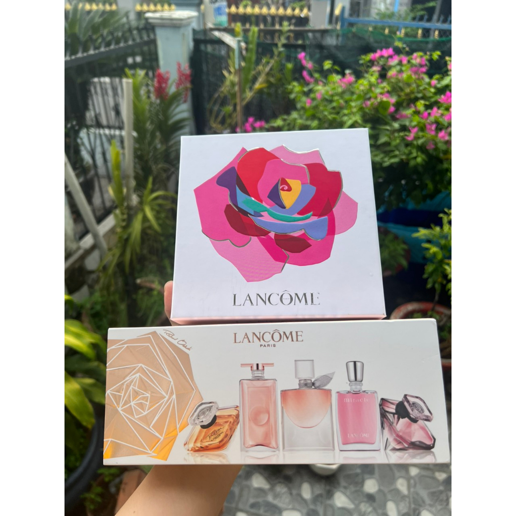 CHÍNH HÃNG Set nước hoa lancome mini 5 chai phiên bản limite