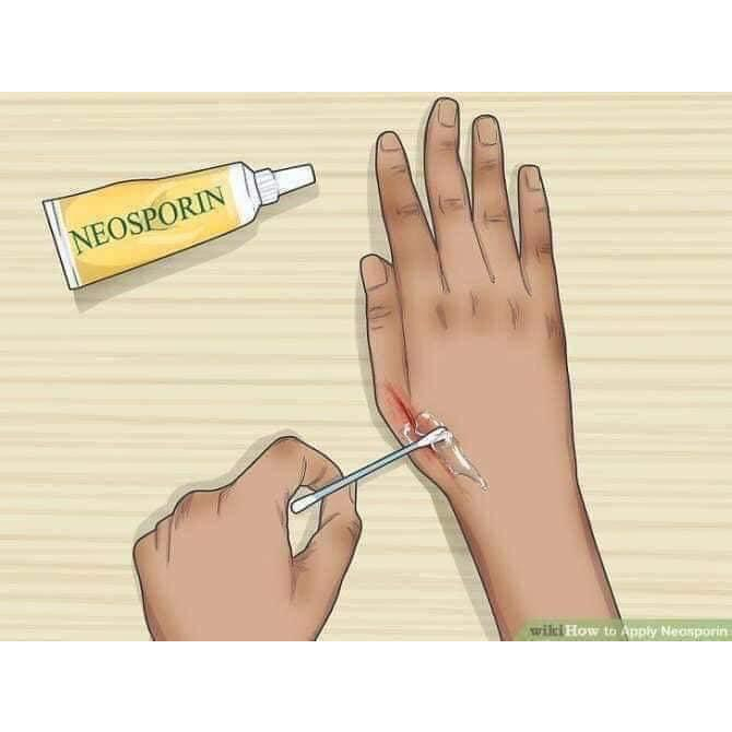 set 3 tuyp Kem mỡ sát khuẩn và giảm sẹo Neosporin Original Oitment