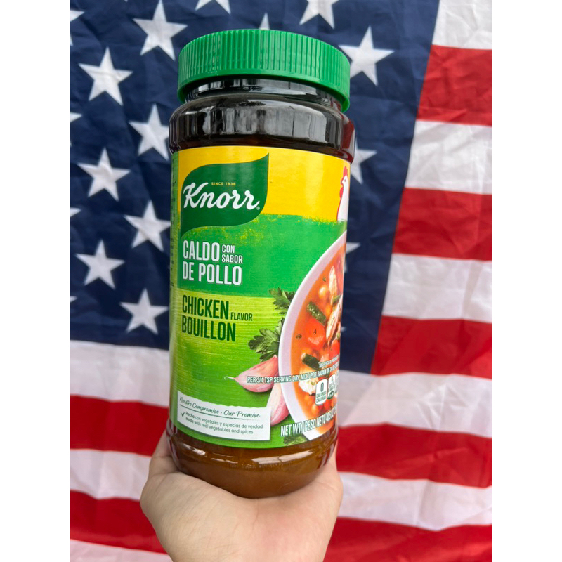 [Mẫu Mới 05/2024]Hạt Nêm Knorr Mỹ 1.14 kg