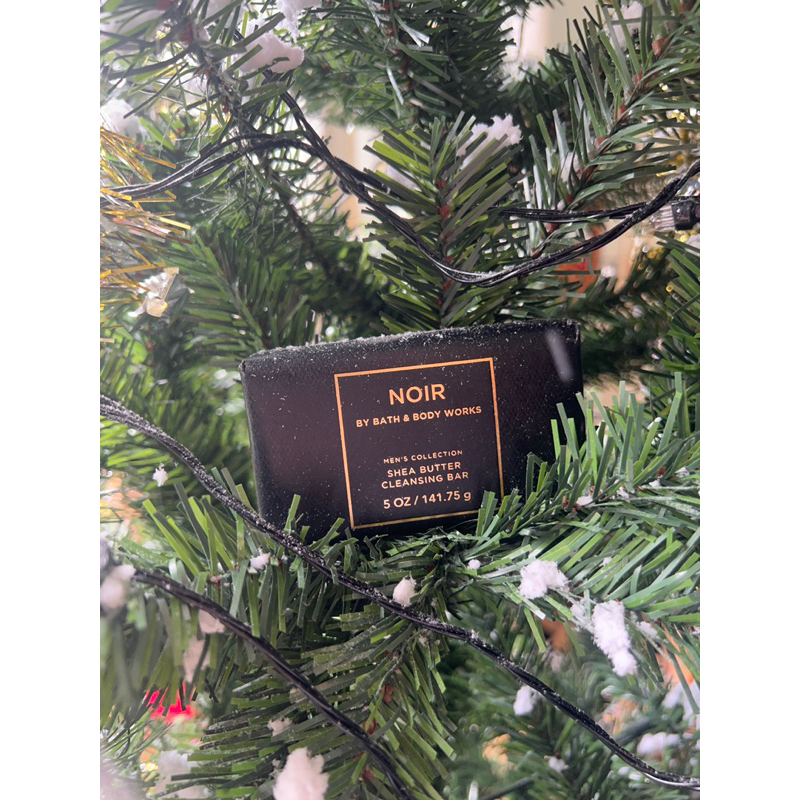 Mỹ - Xà Bông Cục Bath & Body Works Mỹ Mùi Noir cực thơm dành cho nam 141g