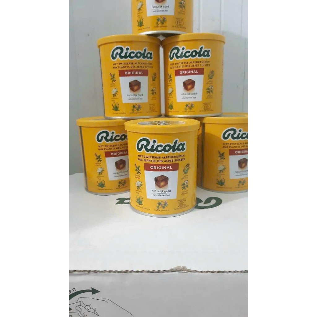 CHÍNH HÃNG> Kẹo ngậm ho Ricola Đức 250g