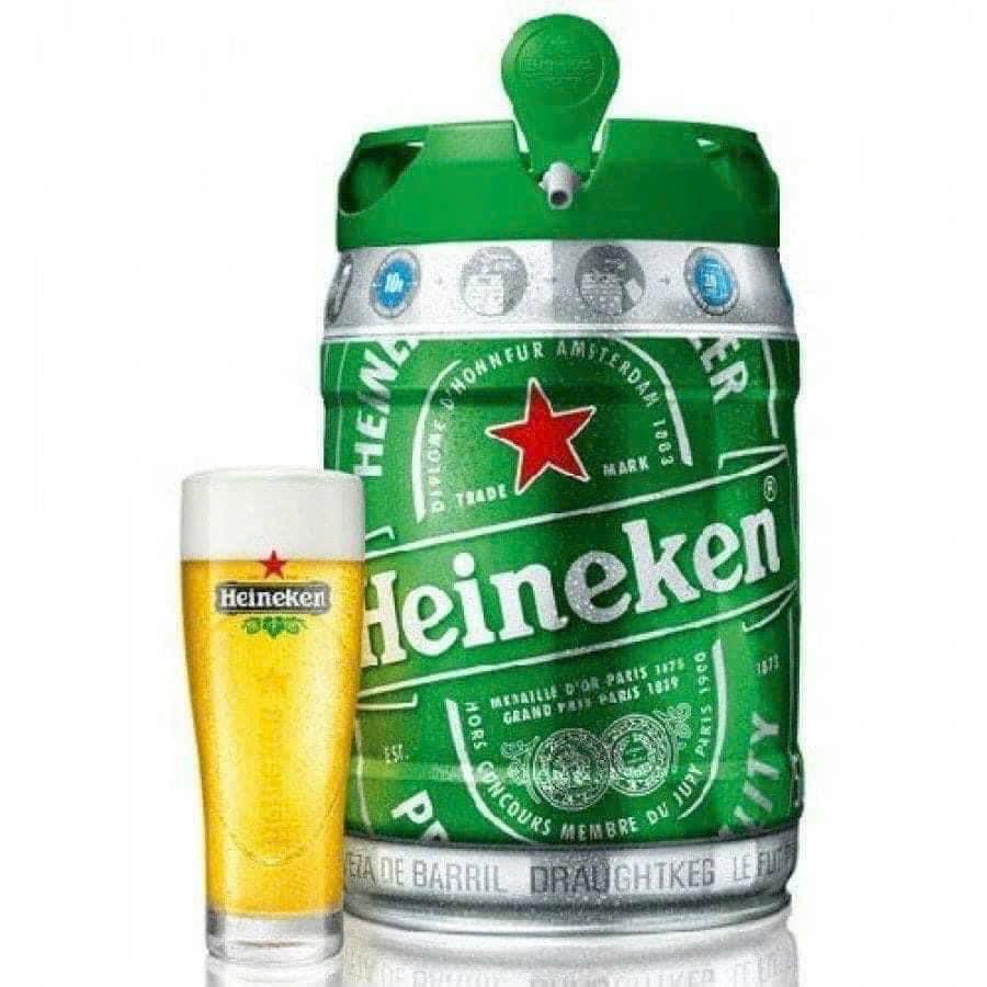 Giao Hỏa Tốc Bia Heineken Hà Lan bom 5 lít - Bia Ken Boom