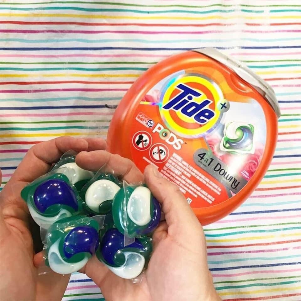 Viên giặt xả Tide Pods 4in1 Downy (104 viên)