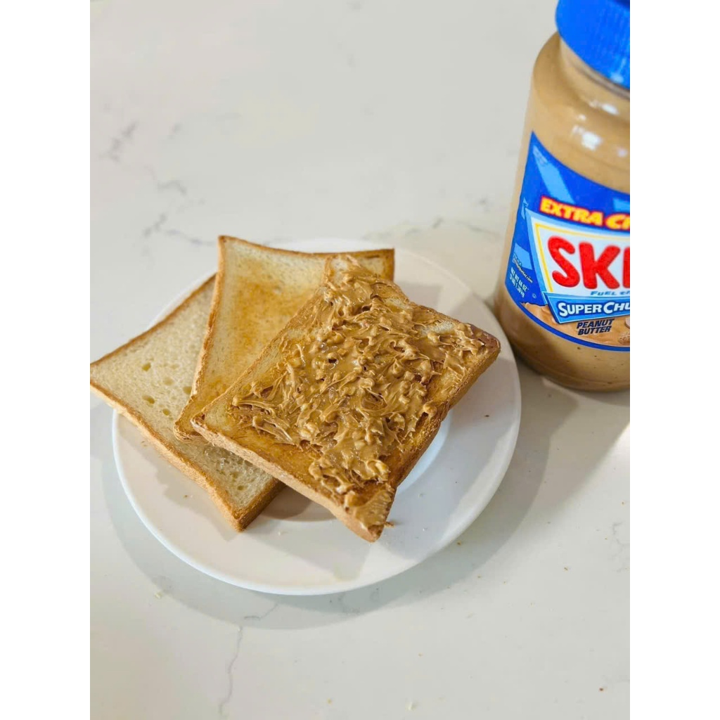 BƠ ĐẬU PHỘNG CAO CẤP SKIPPY PEANUT BUTTER LỐC 2 HŨ ĐẠI (MỖI HŨ 1.36KG) CỦA MỸ