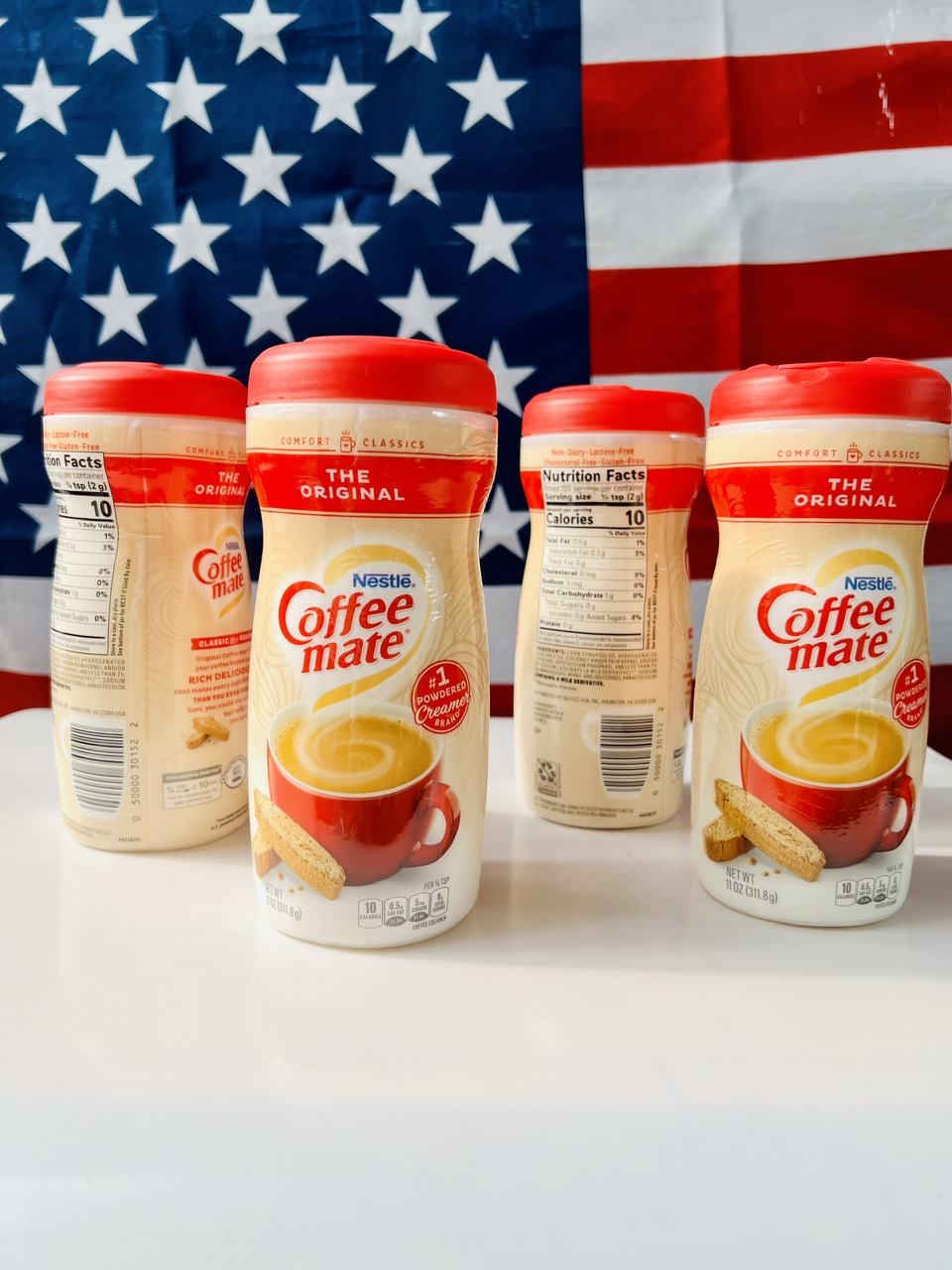 Bột kem sữa Nestle Coffee Mate vị The Original hộp 311gr của Mỹ