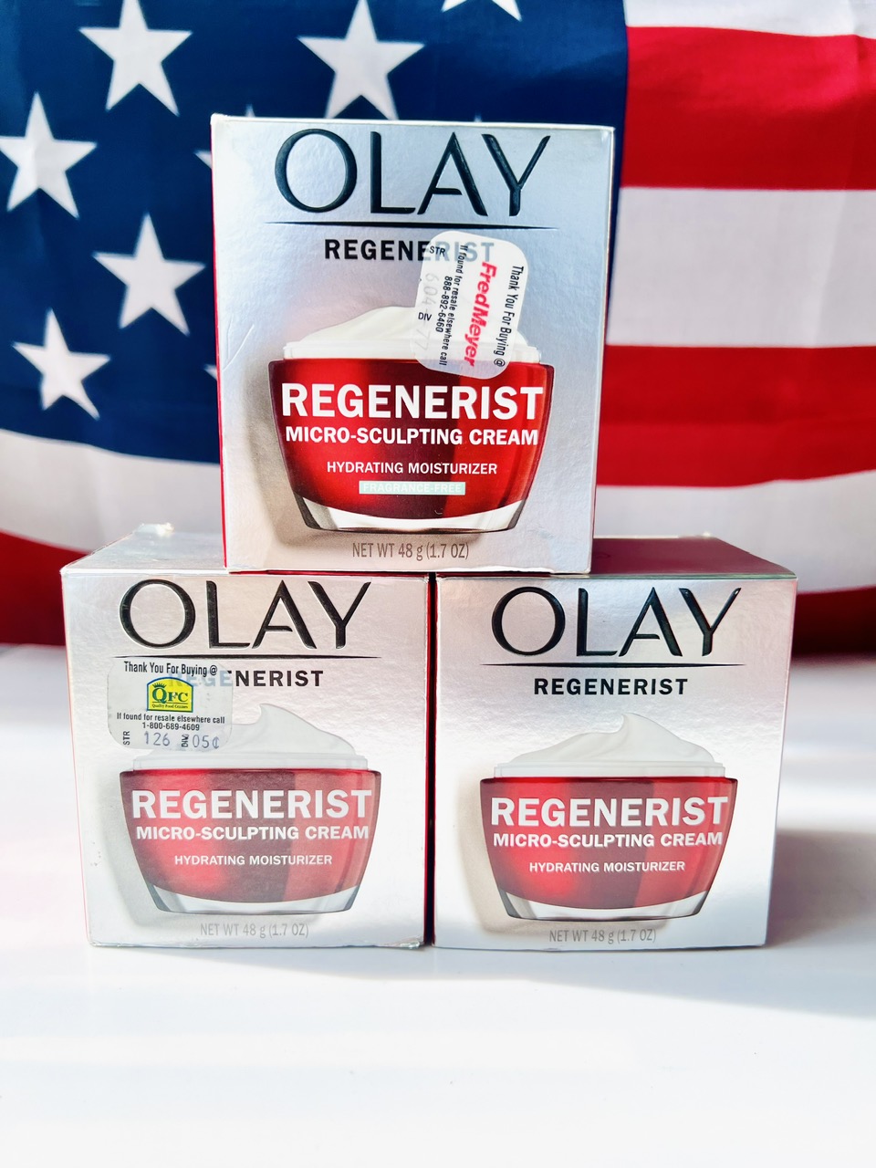 Kem dưỡng ẩm chống lão hóa Olay Regenerist 48g. Của Mỹ