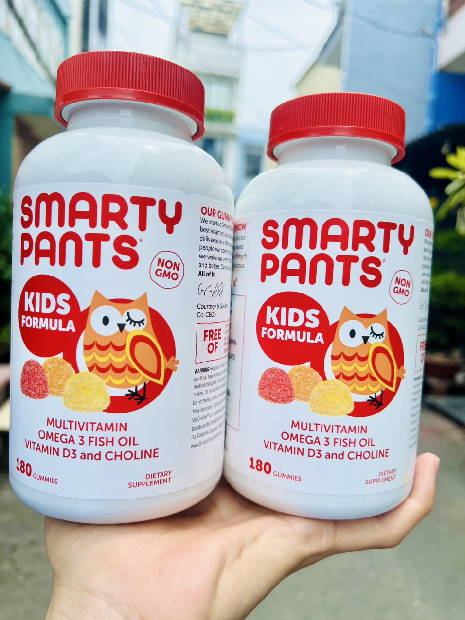 Kẹo dẻo vitamin cho bé Smarty Pants Kids Complete của Mỹ