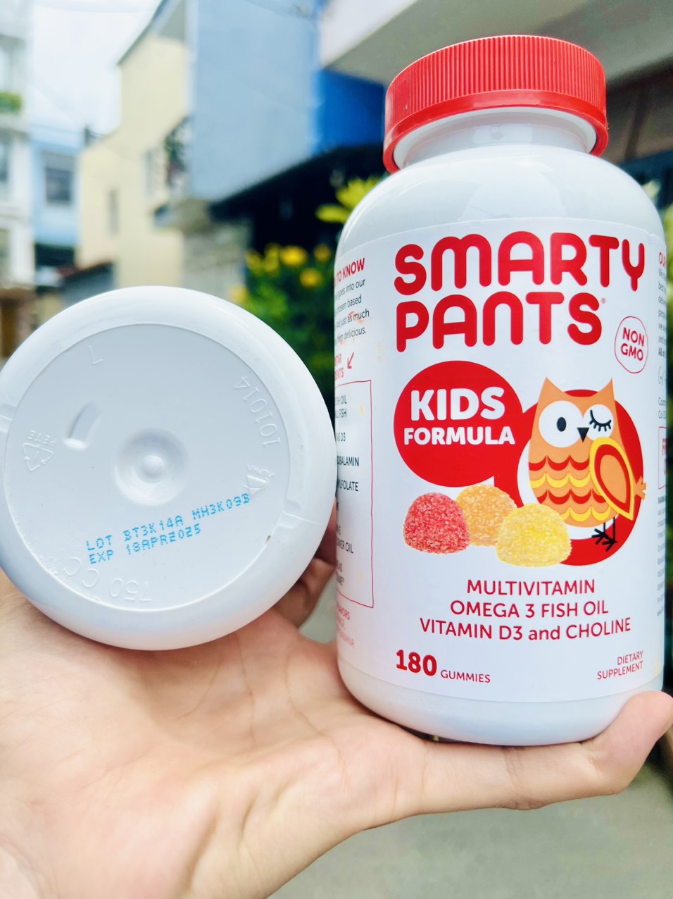 Kẹo dẻo vitamin cho bé Smarty Pants Kids Complete của Mỹ