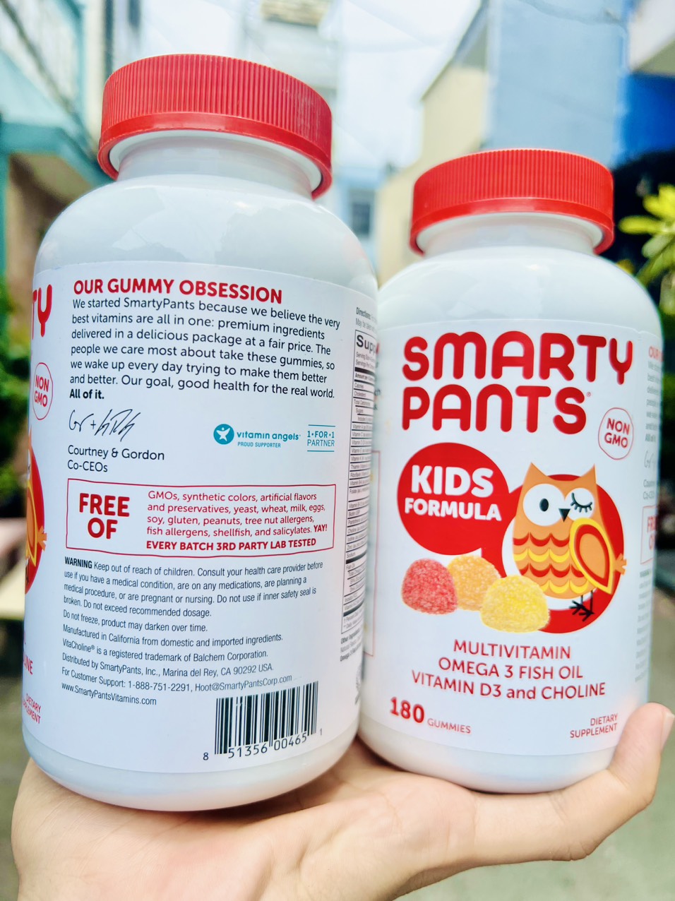 Kẹo dẻo vitamin cho bé Smarty Pants Kids Complete của Mỹ