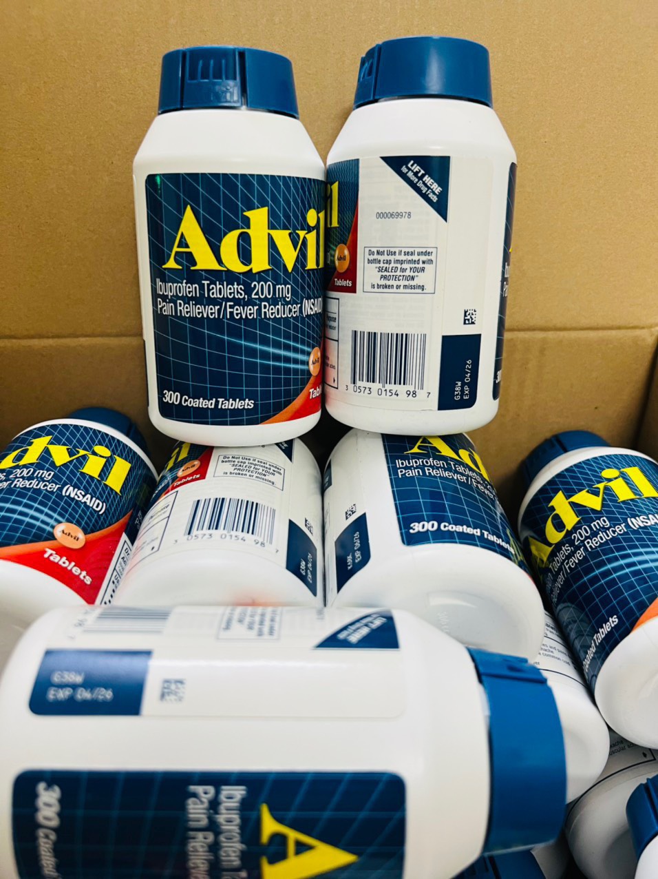 [HCM]Advil 300v của M.ỹ