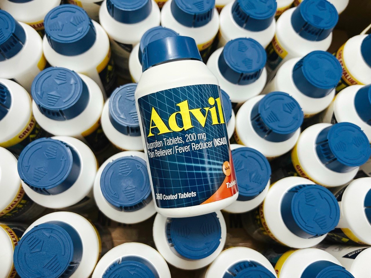 [HCM]Advil 300v của M.ỹ