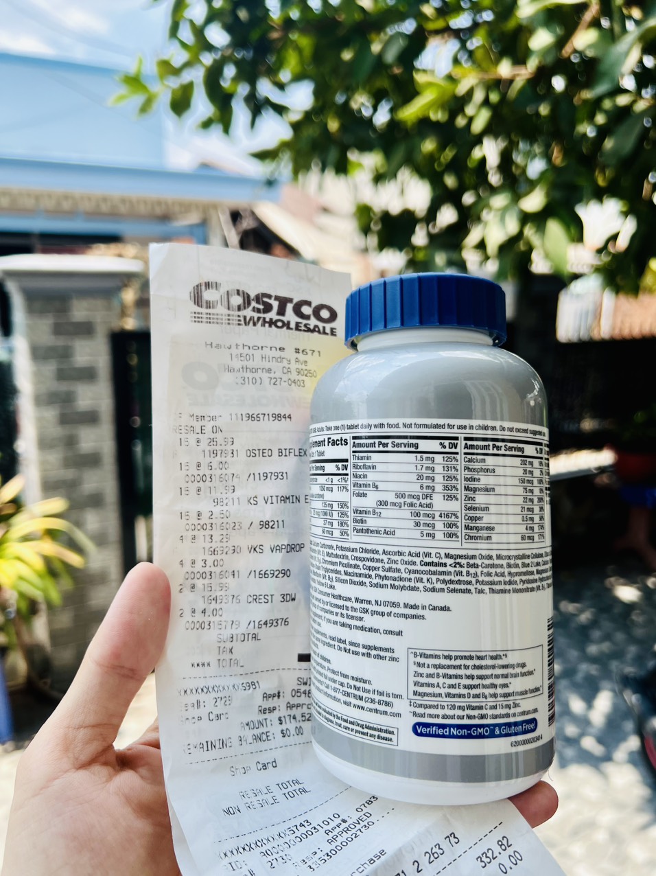 Thực phẩm chức năng Centrum Silver Ultra Mens 50+ 275 Viên Của Mỹ