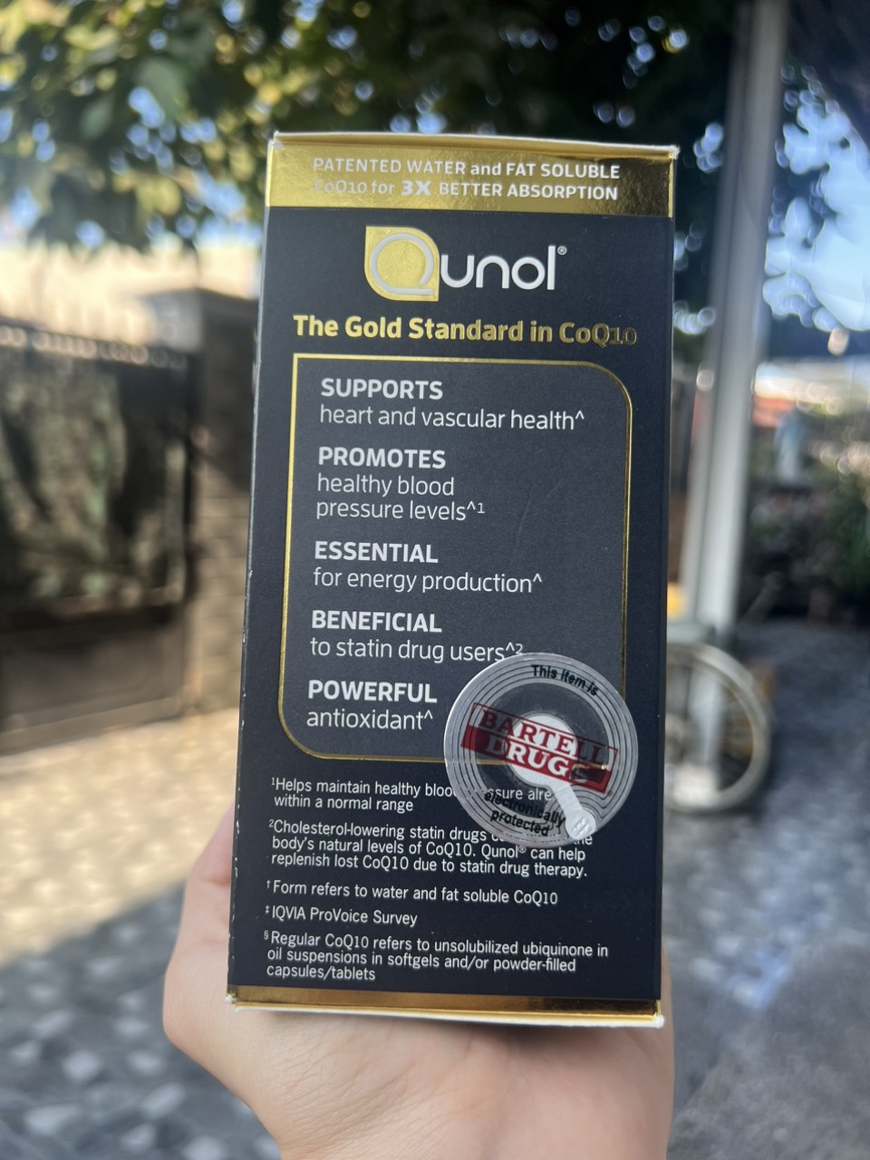 Bổ sung CoQ10 cho tim Qunol Ultra CoQ10 100mg 120 Softgels