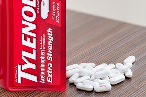 Tylênôl 500mg 325v TYLENÔL của Mỹ Date 2026-2027