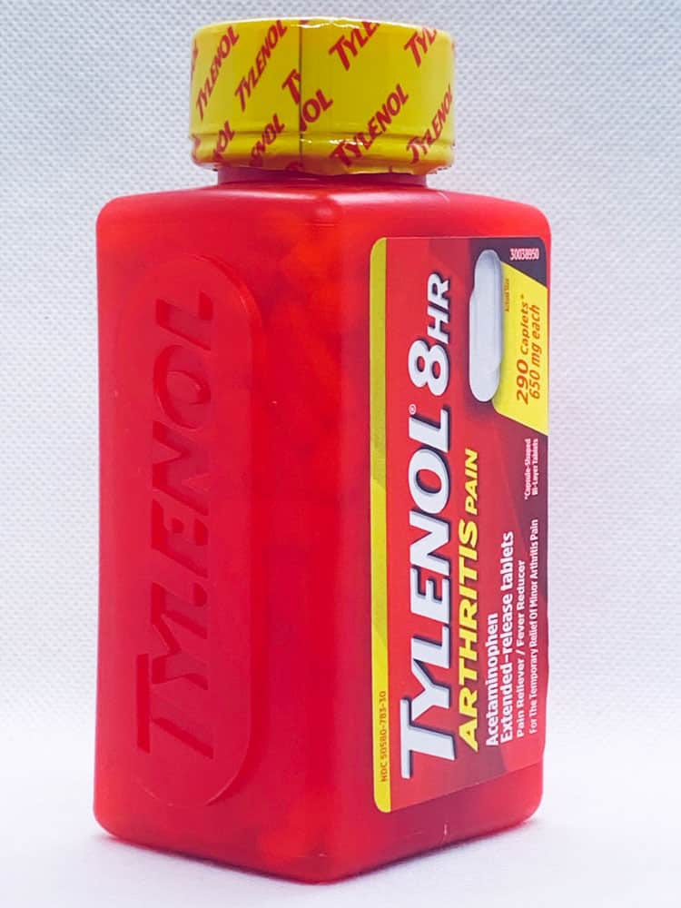 Hộp đựngTylênôl 650mg 290v TYLENÔL của Mỹ Date 2026