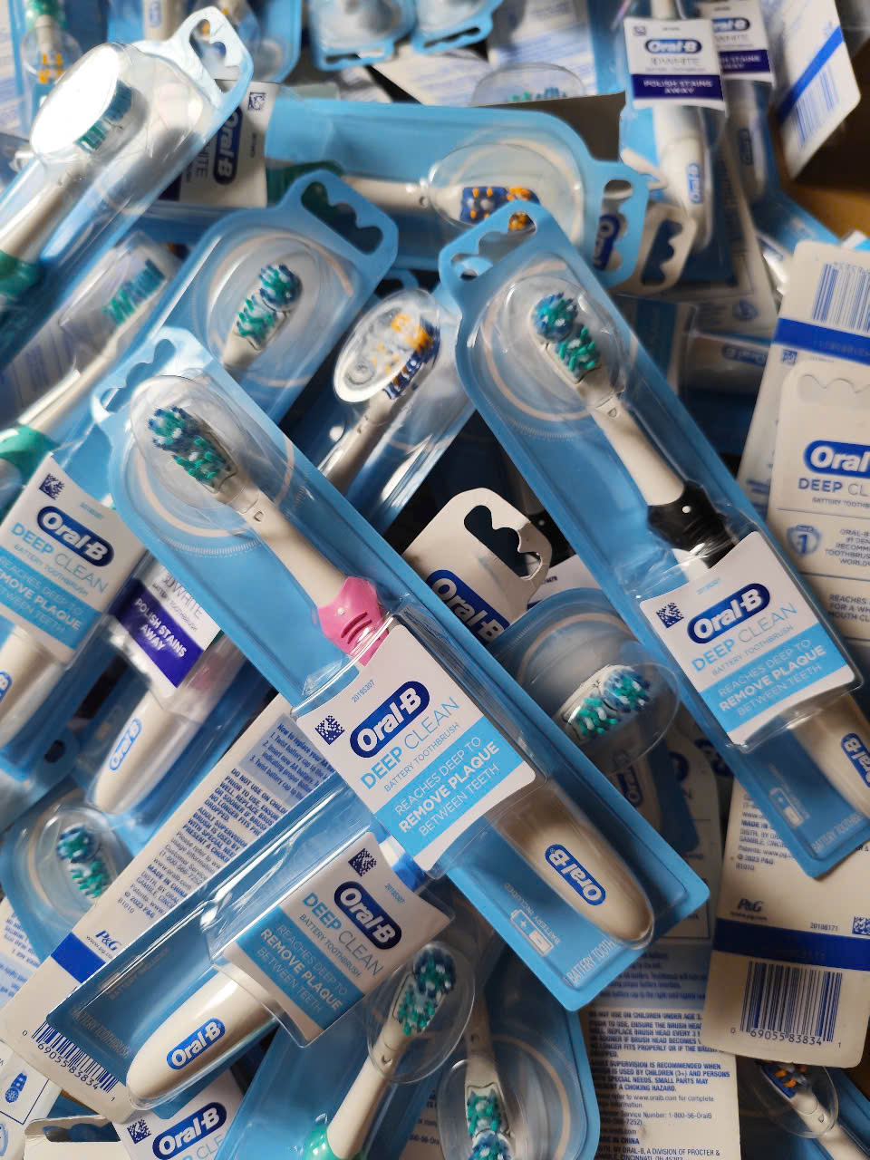 Bàn chải pin Oral -B từ Mỹ