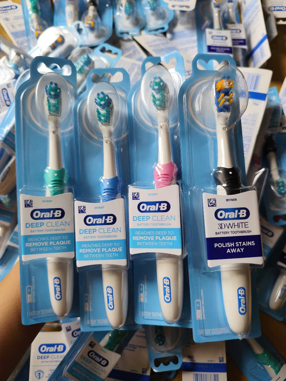 Bàn chải pin Oral -B từ Mỹ
