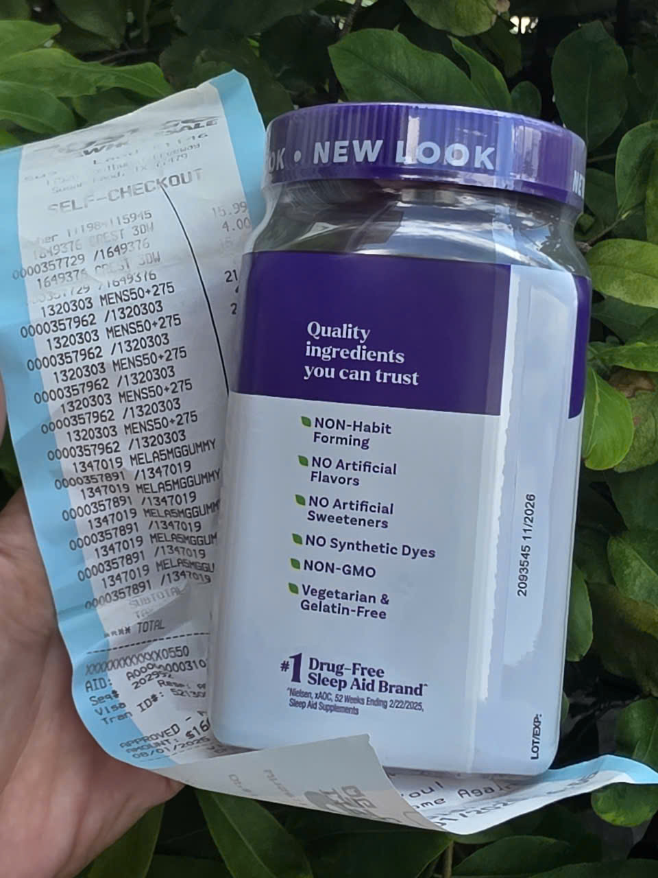 Kẹo dẻo giúp ngủ ngon Natrol Gummies Melatonin 5mg 180 viên