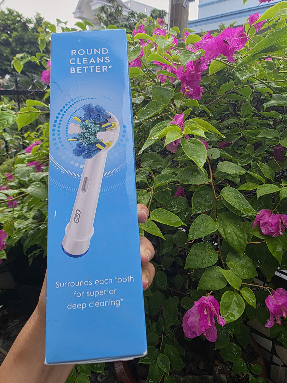 Oral -B  Bàn chài điện Oral-B Vitality Màu trắng chính hãng MỸ