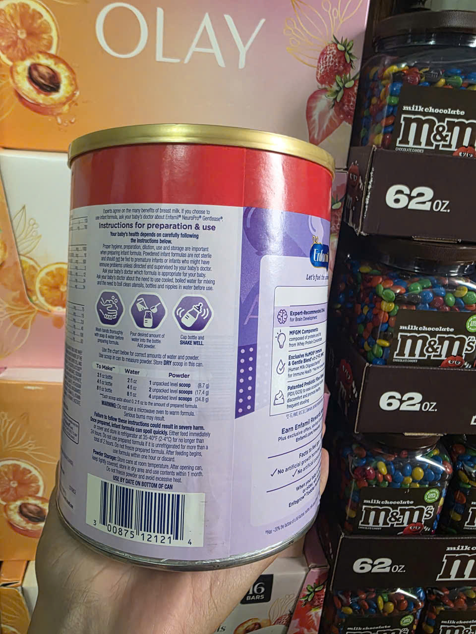 Sữa Bột Enfamil NeuroPro Gentlease 777g hàng xách tay MỸ