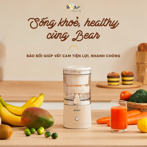 Máy Vắt Cam Bear ZZJ-F45A5