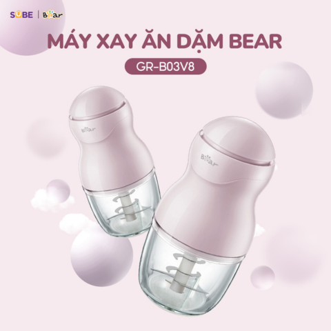 Máy Xay Ăn Dặm 0.3L Bear GR-B03V8