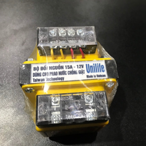 Bộ Chuyển nguồn cho phao điện 220v sang 12v Unilife