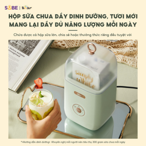 Máy Làm Sữa Chua Bear 1L SB-SC12C