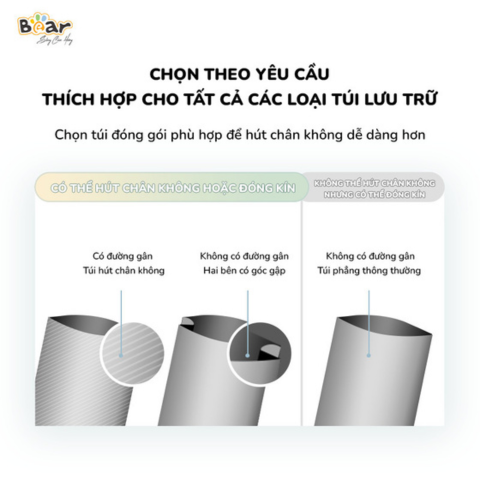 Máy Hút Chân Không Bear SB-CK95W