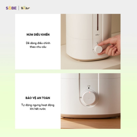 Máy Phun Sương Tạo Ẩm Bear 5L SB-TA50M
