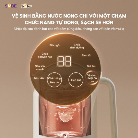 Máy Làm Sữa Hạt Bear 1L SB-SH09Q
