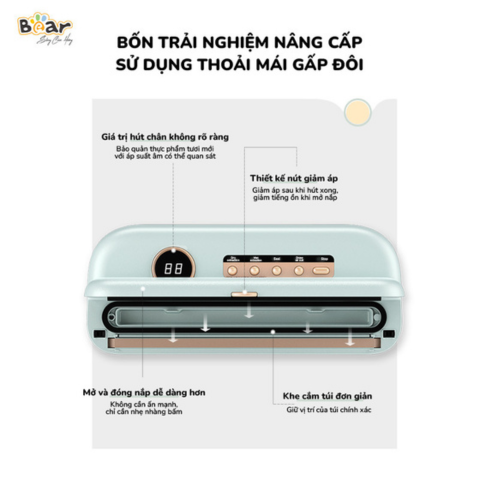 Máy Hút Chân Không Bear SB-CK95W