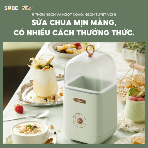 Máy Làm Sữa Chua Bear 1L SB-SC12C