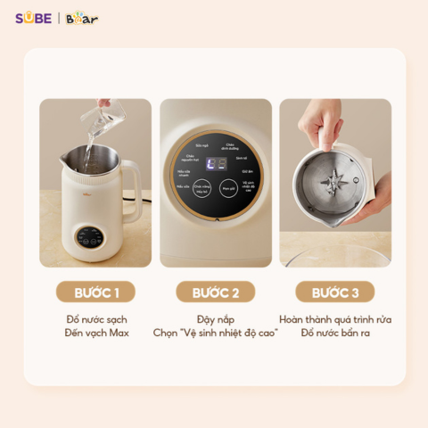 Máy Làm Sữa Hạt Bear 1L SB-SH09Q