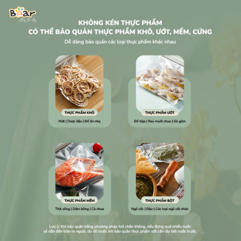 Máy Hút Chân Không Bear SB-CK95W