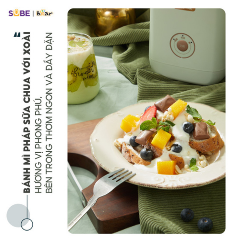 Máy Làm Sữa Chua Bear 1L SB-SC12C
