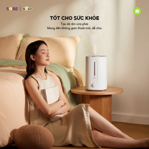 Máy Phun Sương Tạo Ẩm Bear 5L SB-TA50M