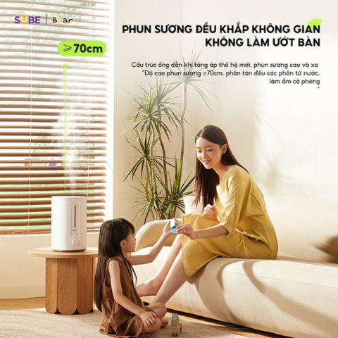Máy Phun Sương Tạo Ẩm Bear 5L SB-TA50M