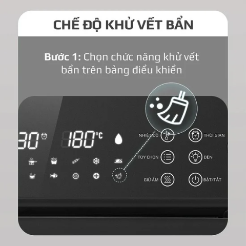 Nồi Chiên Hơi Nước OLIVO SF18