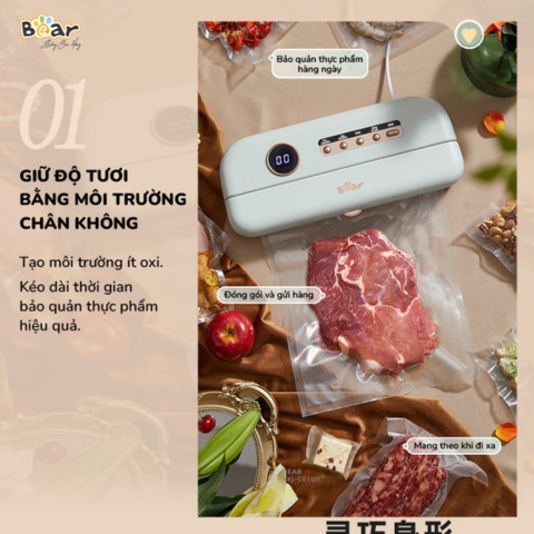 Máy Hút Chân Không Bear SB-CK95W