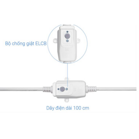 Bình Nóng Lạnh Ariston Slim3 R 30L