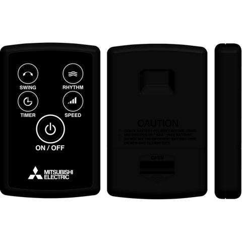 Quạt treo tường Mitsubishi W16-RA