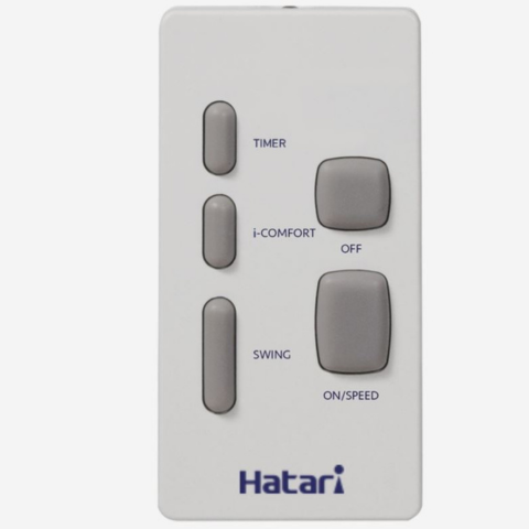 Quạt treo tường Hatari HTW16R6 (có điều khiển)