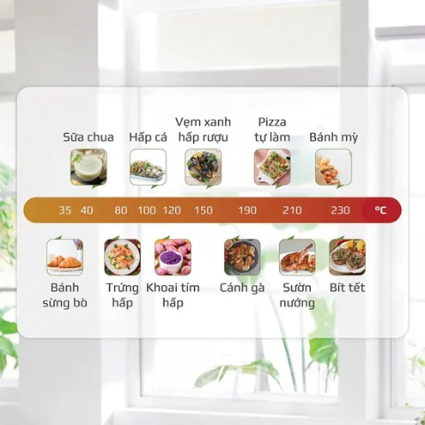Nồi Chiên Hơi Nước OLIVO SF18