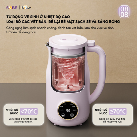 Máy Làm Sữa Hạt Bear 0.6L SB-SH06D