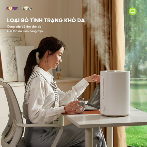 Máy Phun Sương Tạo Ẩm Bear 5L SB-TA50M