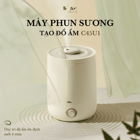 Máy Phun Sương Tạo Ẩm Bear JSQ-C45U1
