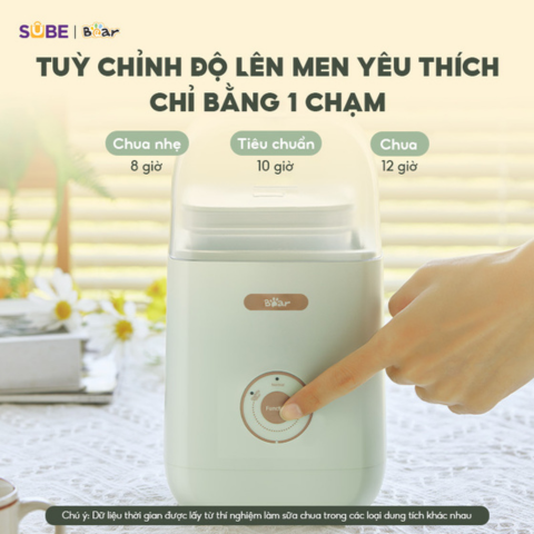 Máy Làm Sữa Chua Bear 1L SB-SC12C
