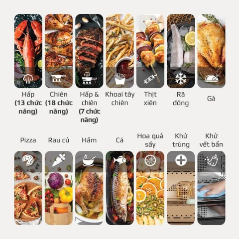Nồi Chiên Hơi Nước OLIVO SF18