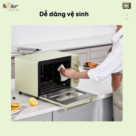 Lò Nướng Và Hấp Bear DKX-C20R5